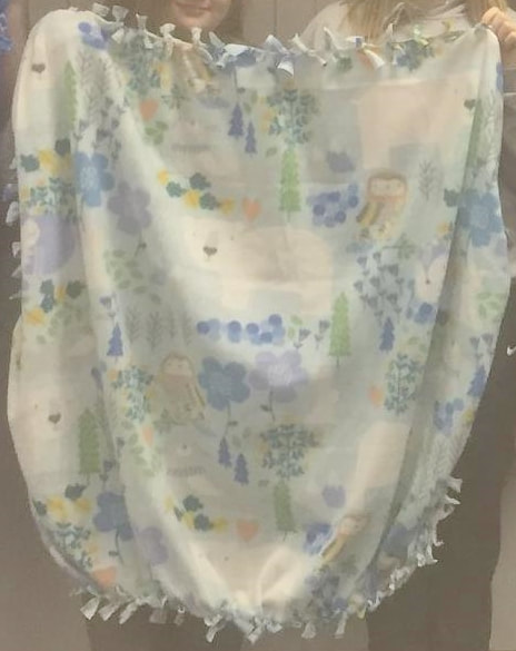 DIY Baby Blanket Kit – It's a Yummy